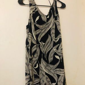 Black and White Dress